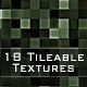 Pixelish - 18 Tileable Pixel Mosaic Textures - GraphicRiver Item for Sale