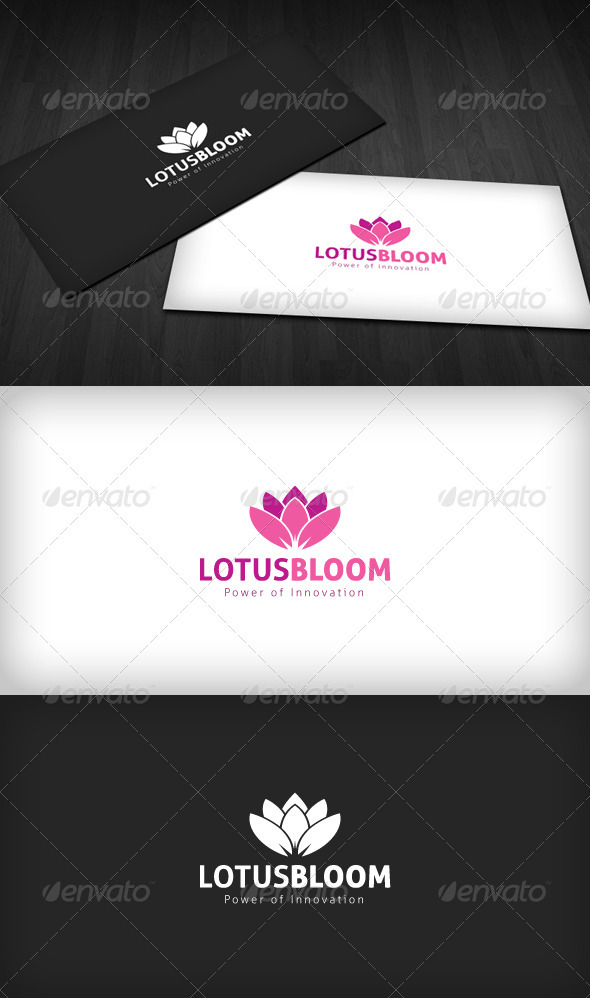 Lotus Bloom Logo