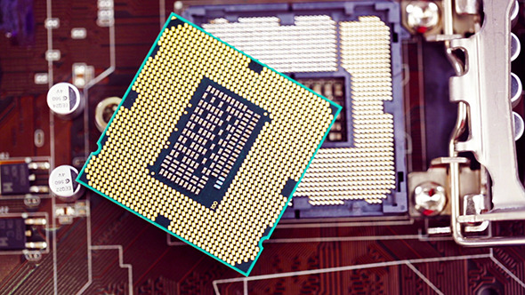 Modern Processor And Motherboard