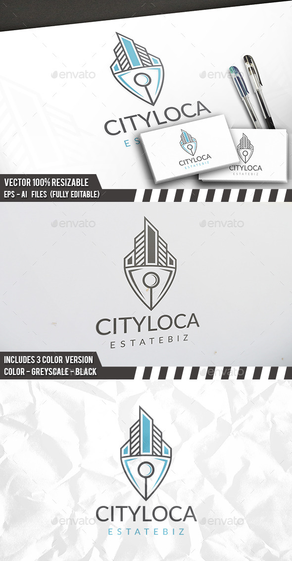 City Locator Logo