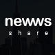 Newws Share - News & Magazine App - UI - GraphicRiver Item for Sale
