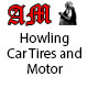 Howling Car Tires and Motor