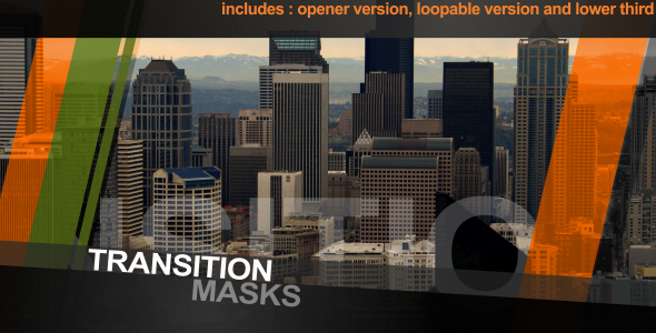 Intro Transition Masks 