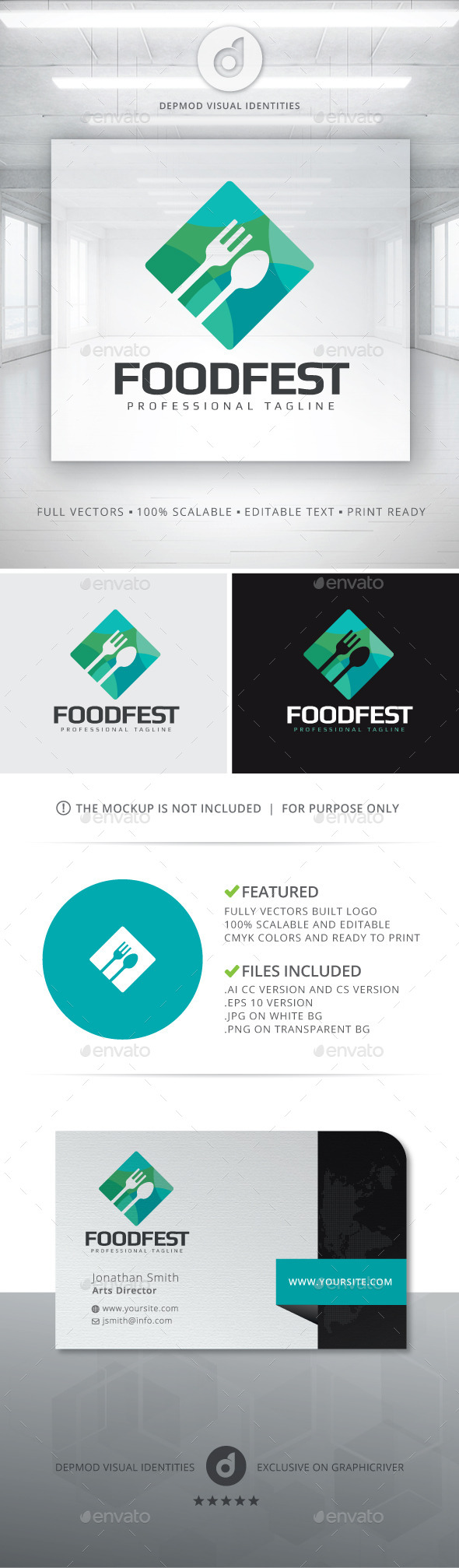 Food Fest Logo