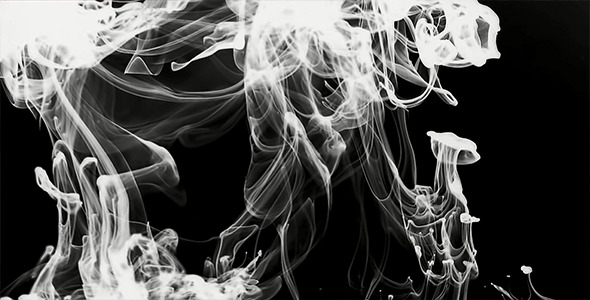 White Silky Smoke on Black 2 alt