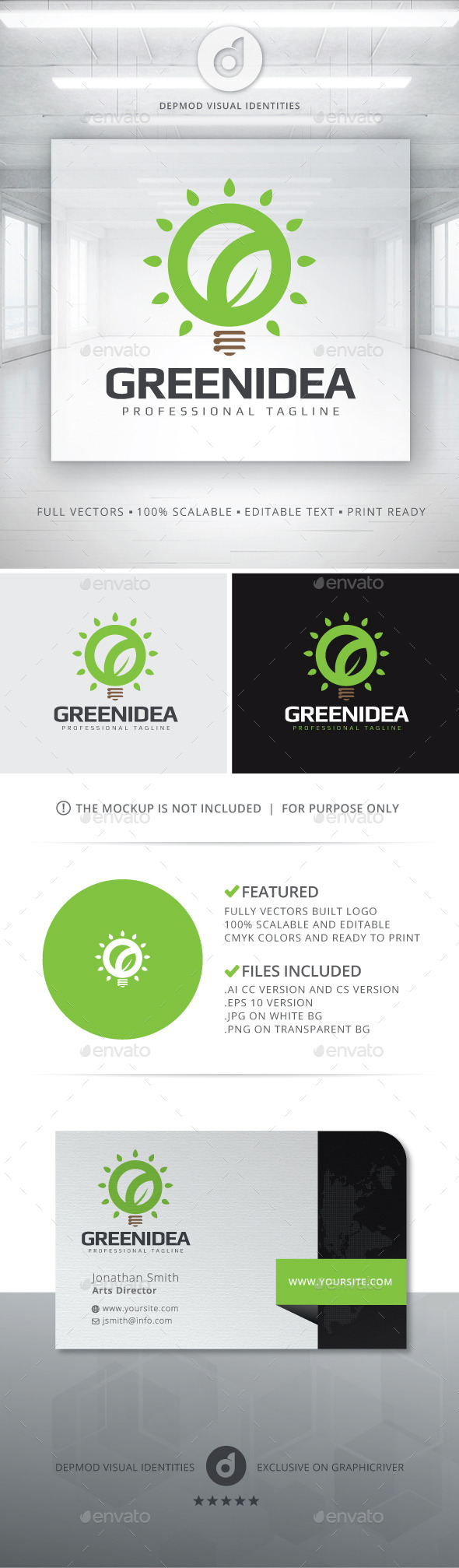 Green Idea Logo