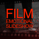 Film // Emotional Slideshow - VideoHive Item for Sale