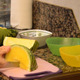 Slicing Yellow Watermelon Quickly - VideoHive Item for Sale