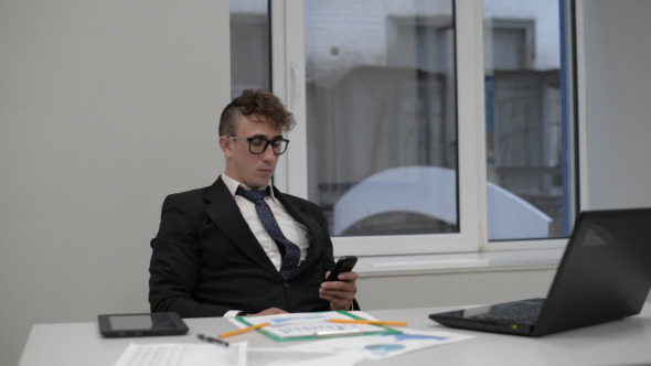 Using Smartphone at Work