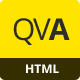  QVA - One Page Multi-purpose HTML Template - ThemeForest Item for Sale
