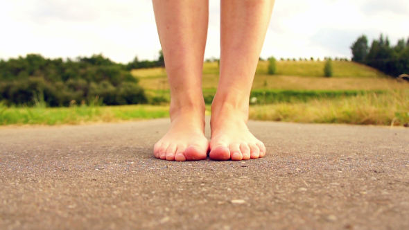 Barefoot Girl