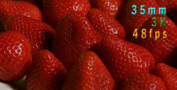 Fresh Strawberries Rotate