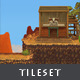 Old West Town - Platform Tileset  - GraphicRiver Item for Sale