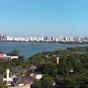 Rodrigo De Freitas Lagoon Rio De Janeiro Brazil Aerial View Panorama Drone Footage - VideoHive Item for Sale