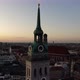Drone Flight Around St. Peter's Church In Munich - VideoHive Item for Sale