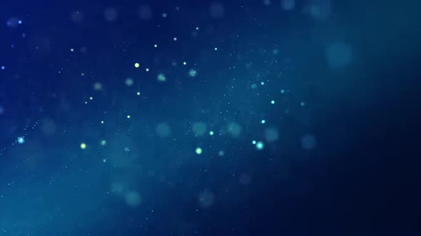 Background  Motion Graphics Animated Background Blue Stars