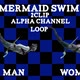 Mermaid Swim 2 Clip - VideoHive Item for Sale
