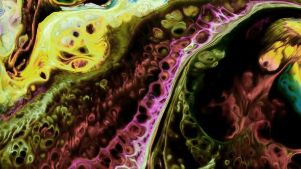 Abstract Colorful Paint Liquid Artistic Movement 31 alt