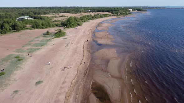 Aerial Video Over the Gulf Coast