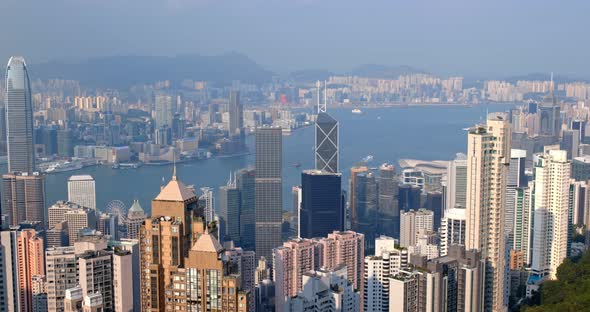 Hong Kong skyline