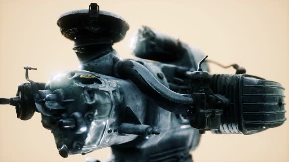 Old Rustet Opposite Engine alt