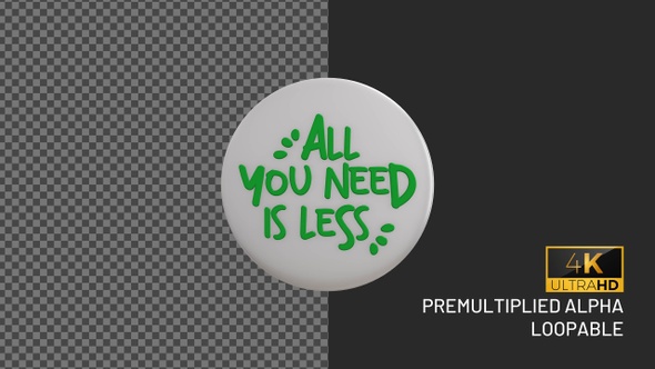 All You Need Is Less Badge alt