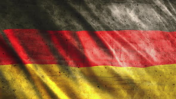 Germany Flag Grunge alt