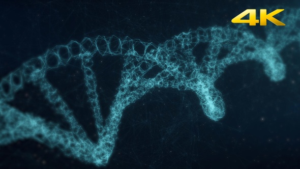 Plexus DNA Background 4K