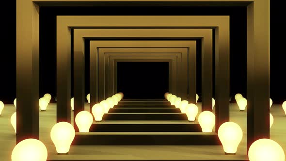 Gold Square Bg 4k  alt