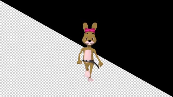 Toy Rabbit Dance II