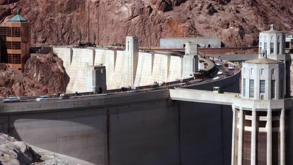 Hoover Dam Time Lapse