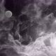 Floating Black and White Cosmic Thumbnail - VideoHive Item for Sale