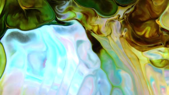 Color Explosion Abstract Vivid Art Painting Texture  alt