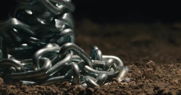 Iron Chain Falls Down