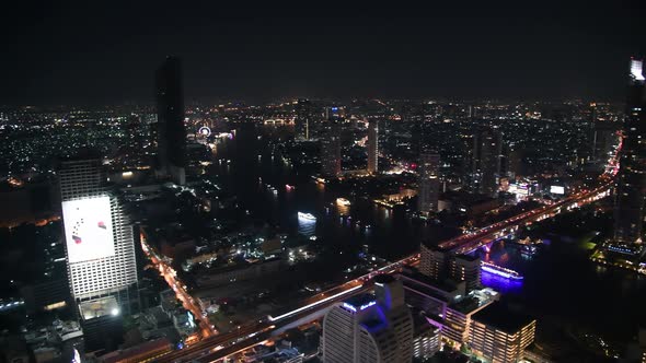 Bangkok Night Lights