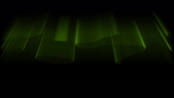 Veil Aurora Curtain Moving Motion Graphics