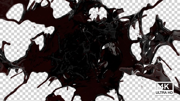 Cola Crown Splash Explosion 4K alt