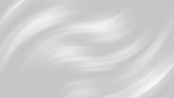 4K. abstract white - gray colorful motion graphic wave gradient animation for wavy background