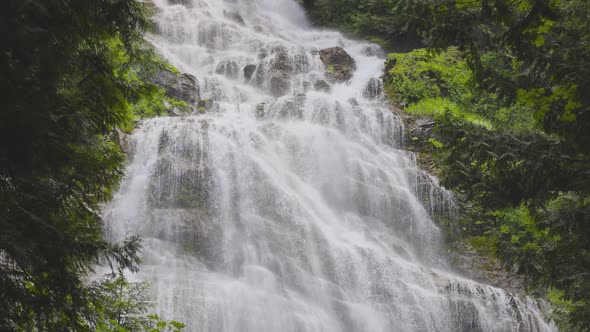 Bridal Veil Falls Provincial Park Near Chilliwack