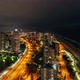 Surfers Paradise City Lights At Night - VideoHive Item for Sale