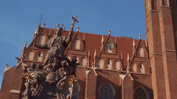 Monument in Poland