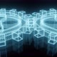Holographic gearwheels - VideoHive Item for Sale
