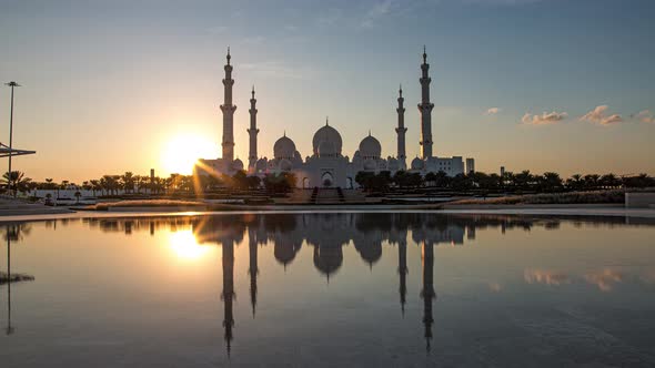 Sheikh Zayed Grand Mosque, Abu Dhabi