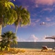 Tropical Sunset Scenery - VideoHive Item for Sale