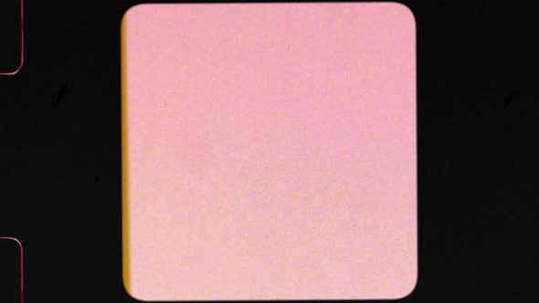 Negative scratched film frame strip alt