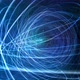 Blue Vortex Nebula Space Travel Background - VideoHive Item for Sale