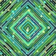 Colorful Green and Blue Geometric Background - VideoHive Item for Sale