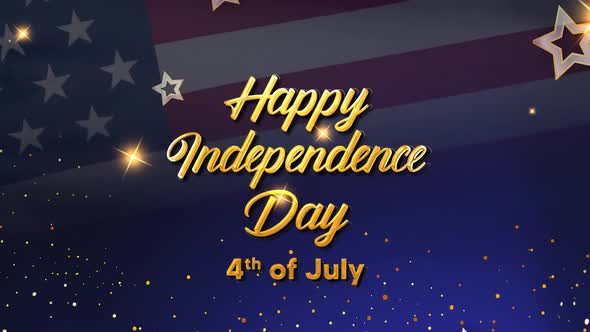USA – Day Independence 4th of July V3