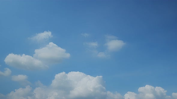 4K Sky Time lapse, Beautiful background, Sky Timelapse of skyscrapers.