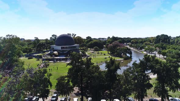 Buenos Aires Planetarium 4K